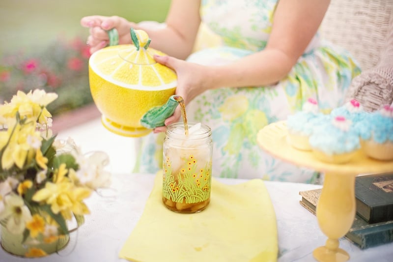 Fairy Garden Tea Parties
